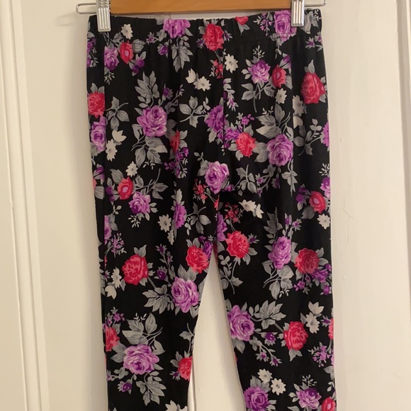 Super soft brilliant flowered leggings - Picture 7 of 7